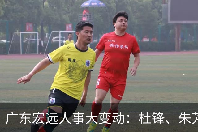 广东宏远人事大变动：杜锋、朱芳雨，同时职务调整