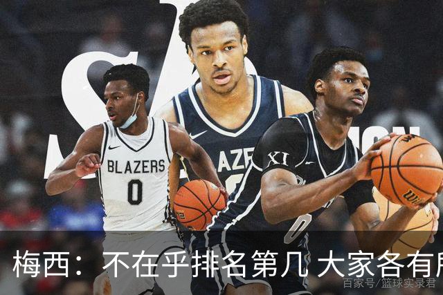 梅西：不在乎排名第几 大家各有所爱 能被称为最佳之一已不可思议