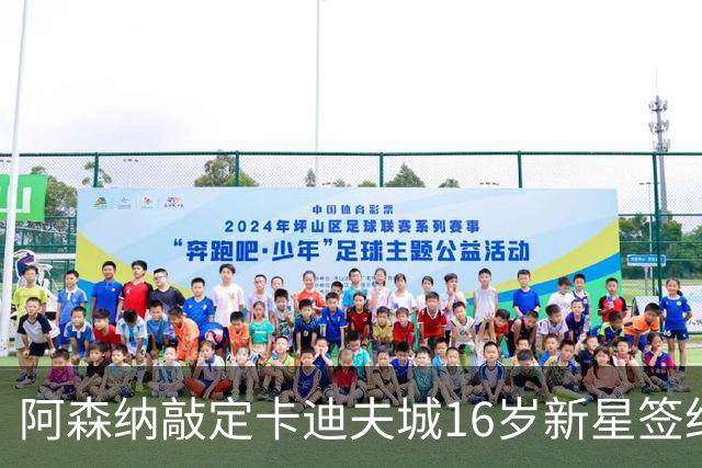 阿森纳敲定卡迪夫城16岁新星签约，球员已创一队最年轻出场纪录