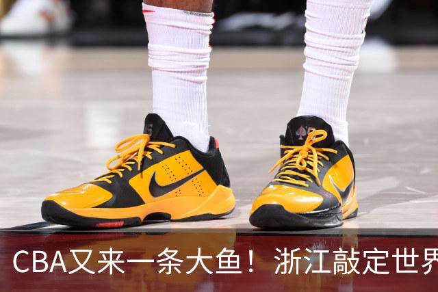 CBA又来一条大鱼！浙江敲定世界杯助攻王，新赛季或掀翻争冠格局