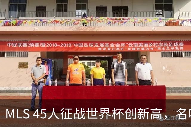 MLS 45人征战世界杯创新高，名嘴：它已成决赛最大赢家